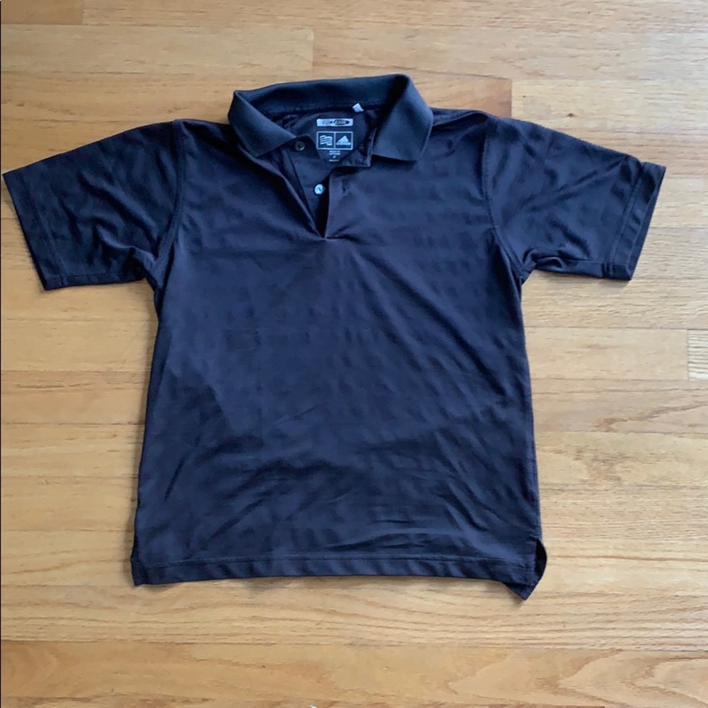 🌺 Adidas Collard Shirt Boys Small
